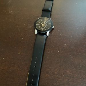 Quartz Black Men’s Watch